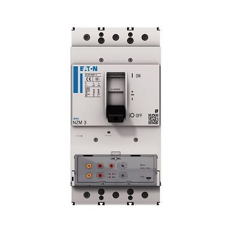 Eaton, NZM, NZM Molded Case Circuit Breaker 4-Pole 400A, Breaking Capacity 5 kA