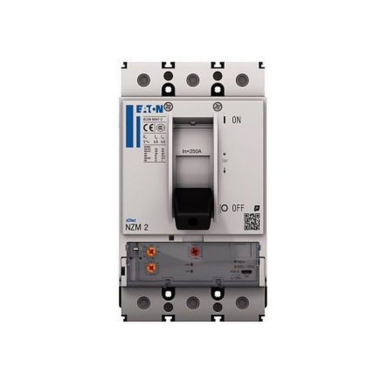 Eaton, NZM, NZM Molded Case Circuit Breaker 3-Pole 90A, Breaking Capacity 5 kA