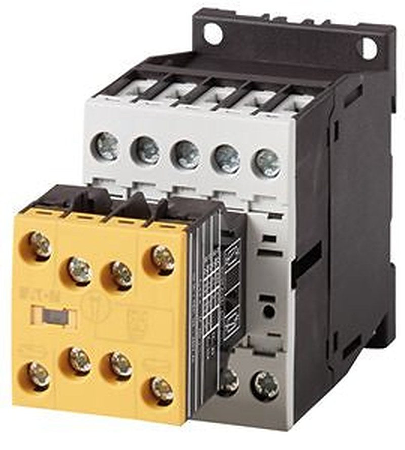 Eaton DILAS Contactor, 120V ac Coil, 4-Pole, 4 A, 0.0014 kW 230V, 4 NO/4 NC, 415V ac