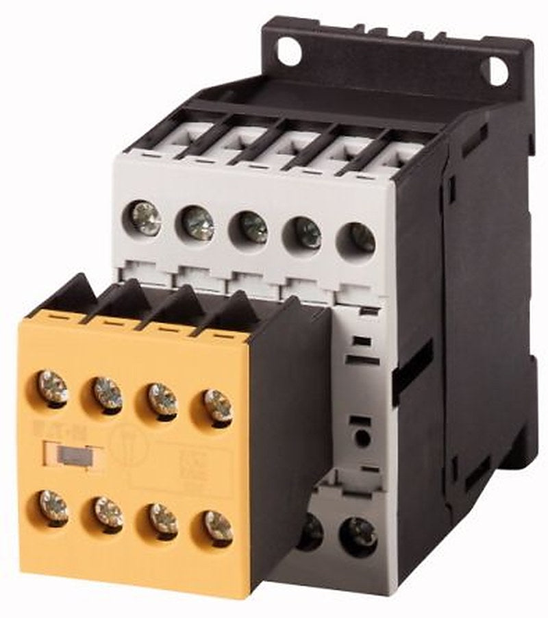 Eaton DIUL Reversing Contactor, 220V ac/dc, 230 V ac/dc Coil, 3-Pole, 12 A, 35 kW, 6 NO, 400V