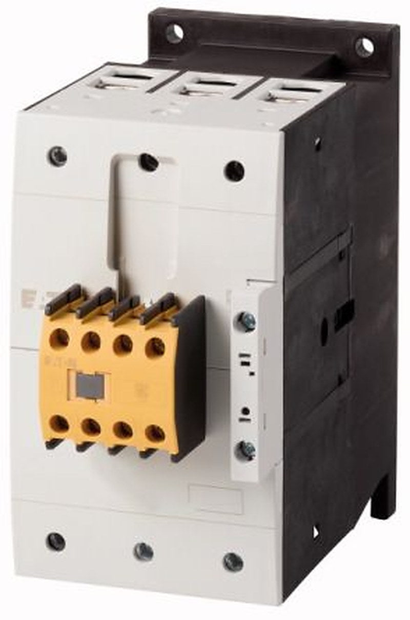 Eaton DILM Contactor, 24V Coil, 3-Pole, 96 kW, 400V