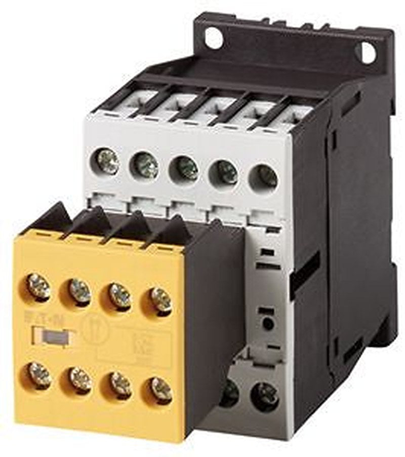 Eaton DILMS Contactor, 240V ac Coil, 3-Pole, 7 A, 3 kW 230V ac, 3 NO, 400V ac