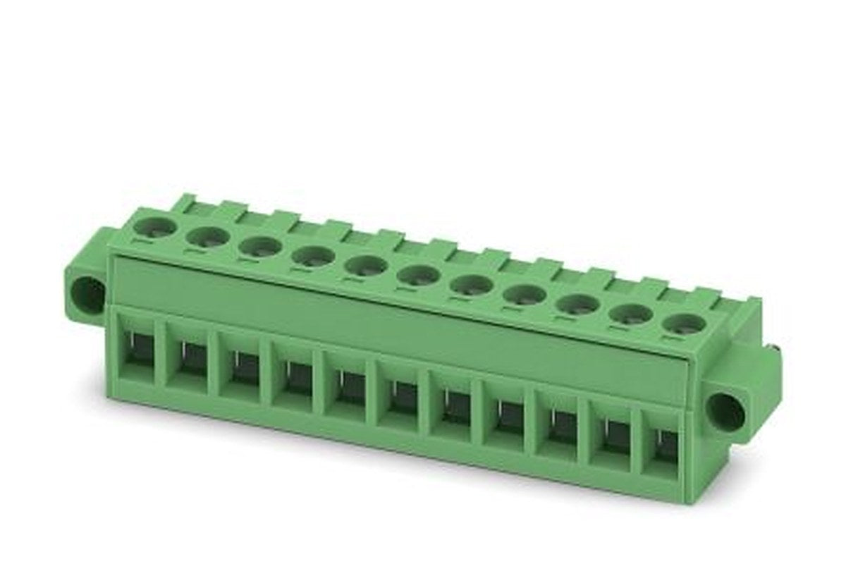 Phoenix Contact MSTBT 2.5/11-STF Series Pluggable Terminal Block, 11-Contact, 5 mm Pitch, 1 Row, 1919802