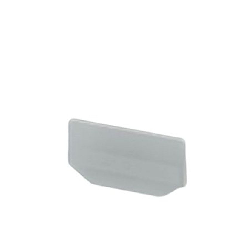 Phoenix Contact D-UVKB 4 Series End Cover for Use with DIN Rail Terminal Blocks