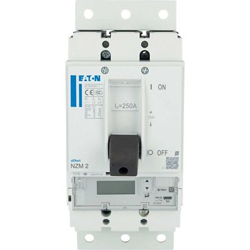 Eaton, NZM, NZM Molded Case Circuit Breaker 3-Pole 250A, Breaking Capacity 5 kA