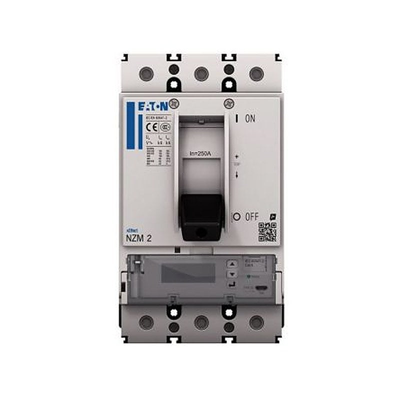 Eaton, NZM, NZM Molded Case Circuit Breaker 3-Pole 250A, Breaking Capacity 5 kA, Fixed