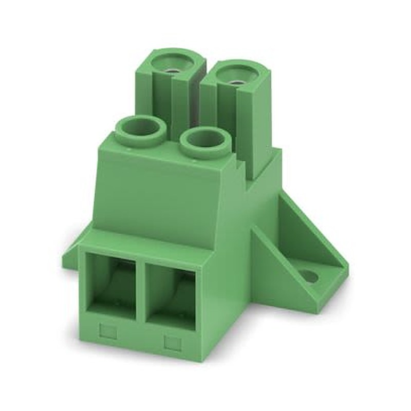 Phoenix Contact PCU Series PCB Connector, 2-Contact, 10.16 mm Pitch, Direct, 1 Row Solder