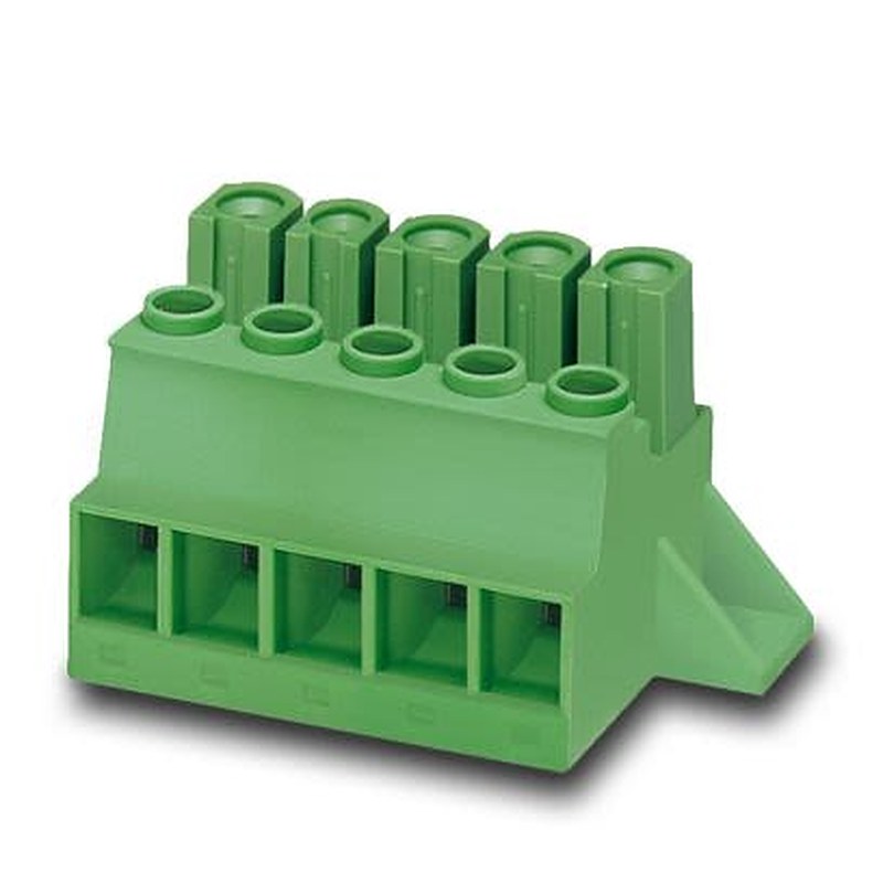 Phoenix Contact PCU Series PCB Connector, 3-Contact, 10.16 mm Pitch, PCB, 1 Row Screw