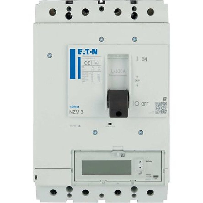 Eaton, NZM, NZM Moeller Circuit Breaker Accessory 4-Pole 630A, Breaking Capacity 9 kA, Fixed