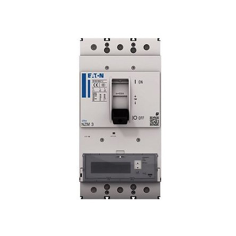 Eaton, NZM, NZM Molded Case Circuit Breaker 4-Pole 630A, Breaking Capacity 6 kA