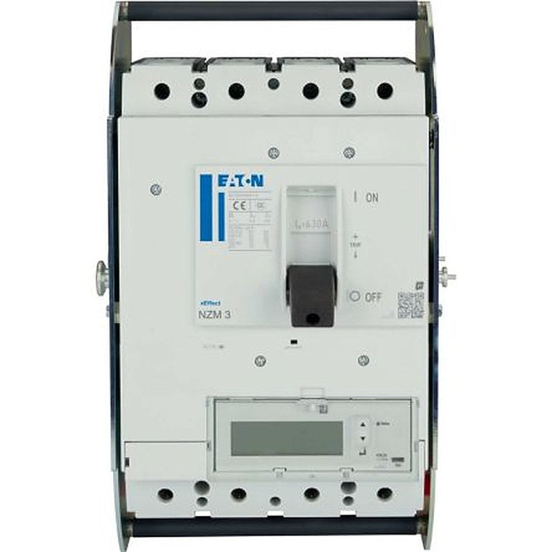 Eaton, NZM, NZM Molded Case Circuit Breaker 4-Pole 630A, Breaking Capacity 9 kA