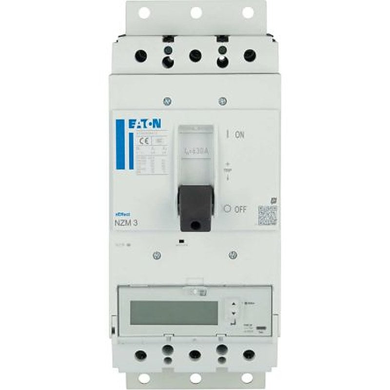 Eaton, NZM, NZM Molded Case Circuit Breaker 3-Pole 630A, Breaking Capacity 9 kA