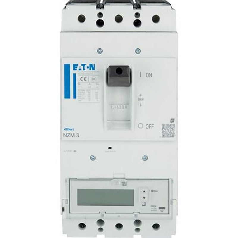 Eaton, NZM, NZM Circuit Breaker Accessory 3-Pole 630A, Breaking Capacity 9 kA