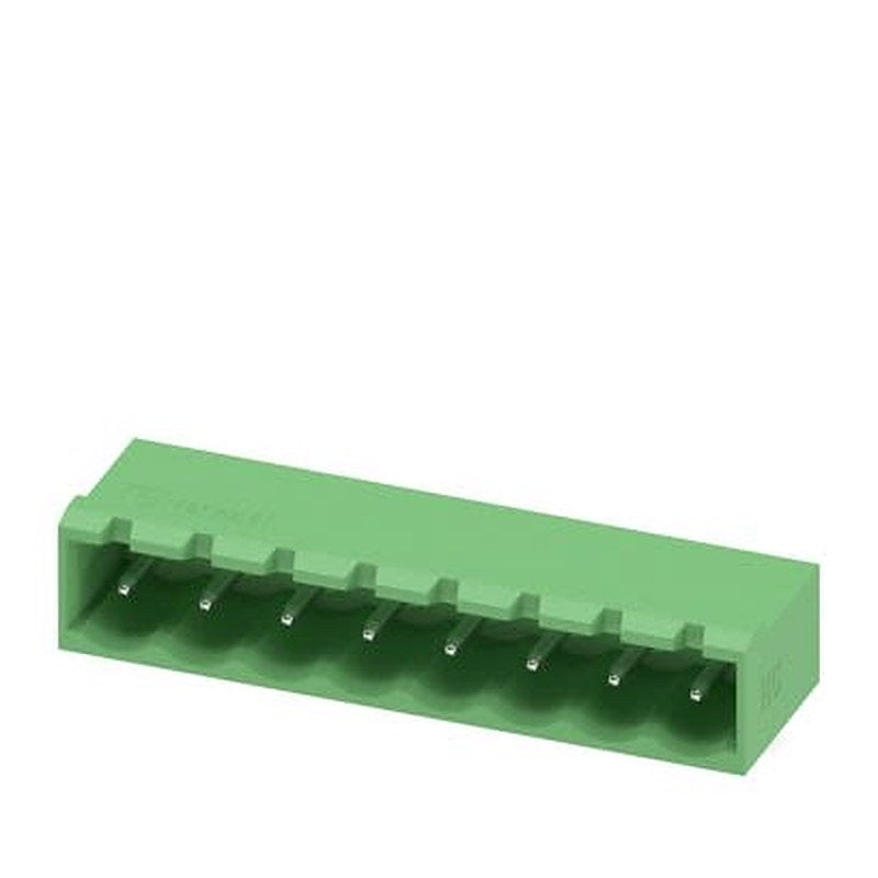 Phoenix Contact MSTBA Series Straight Solder PCB Header, 8 Contact(s), 5 mm Pitch, 1 Row, Shrouded