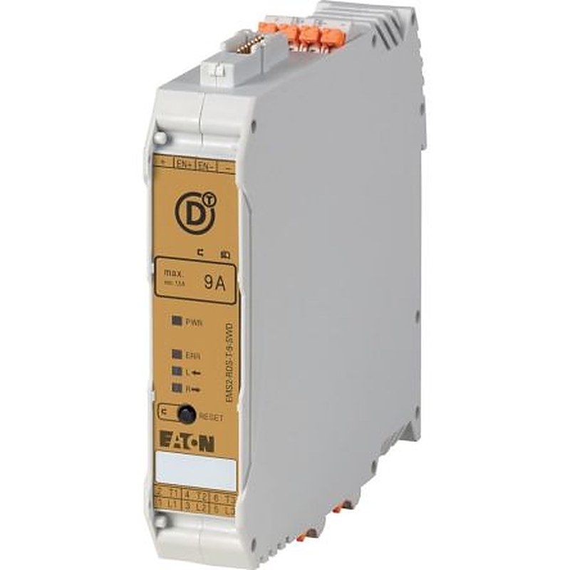 Eaton Eaton Moeller DOL Starter, DOL, 415V ac, 3 kW, 3 Phase, IP20