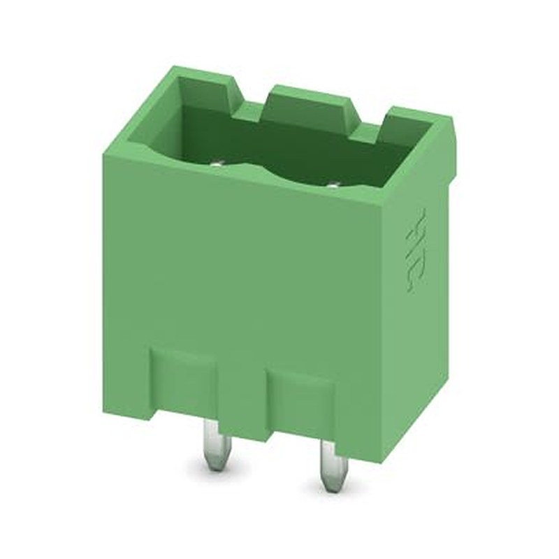 Phoenix Contact Straight Solder PCB Header, 2 Contact(s), 5.08 mm Pitch, 1 Row, Shrouded