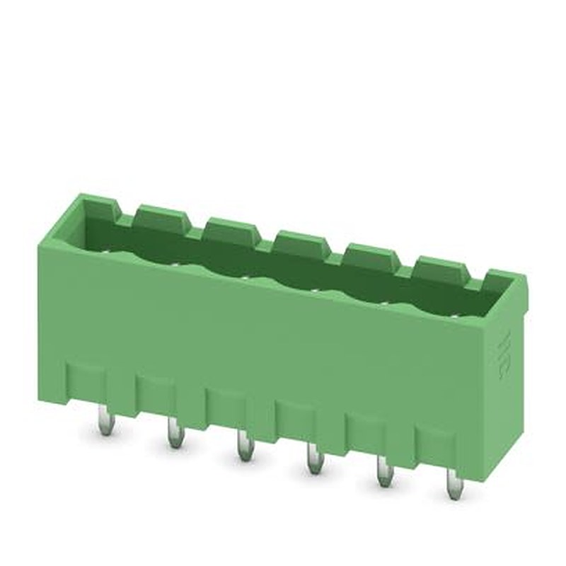 Phoenix Contact Vertical Solder PCB Header, 6 Contact(s), 5.08 mm Pitch, 1 Row, Shrouded