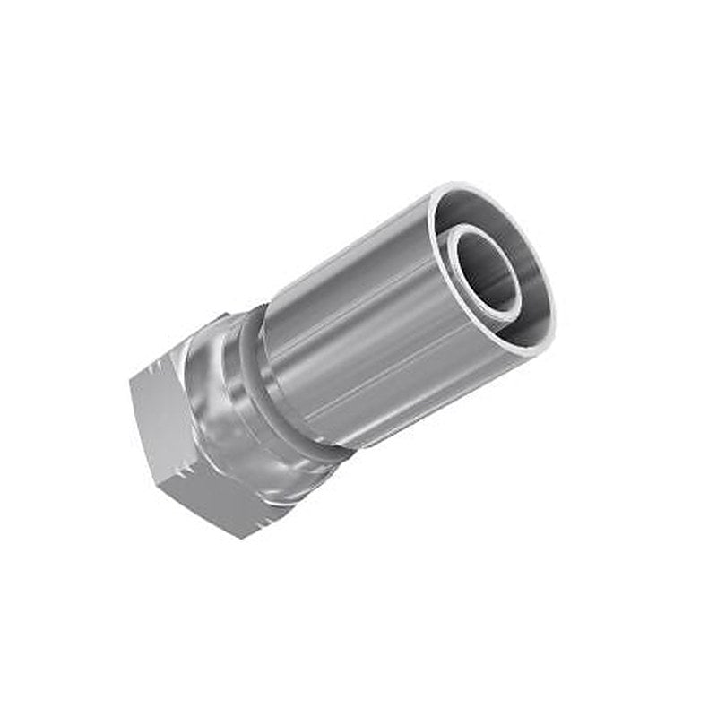 Parker 19248-6-4 Hydraulic Fitting Female G, Steel, 0.25 in Hose ID