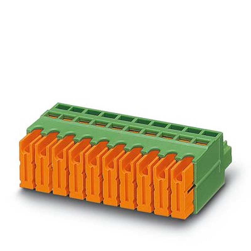 Phoenix Contact QC0 Series PCB Connector, 4-Contact, 3.81 mm Pitch, PCB, 1 Row Socket