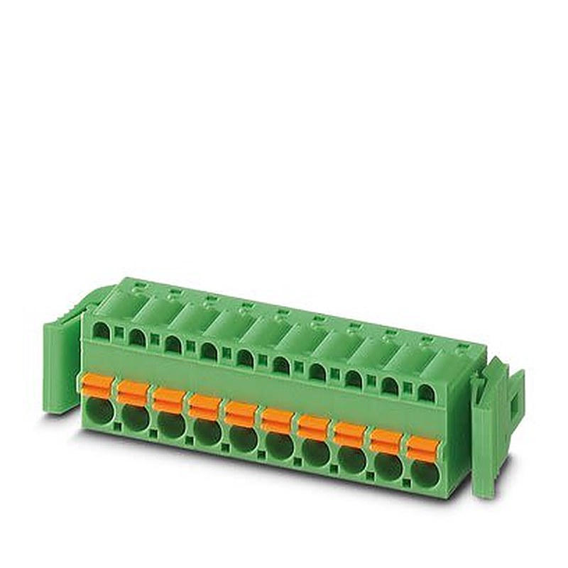 Phoenix Contact Pluggable Terminal Block, 5-Contact, 5.08 mm Pitch, 1 Row, 1925728