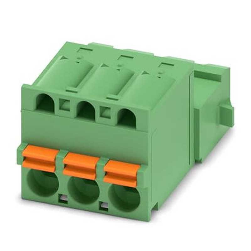 Phoenix Contact PCB Terminal Block, 3-Contact, 5.08 mm Pitch, 1 Row, 1925870