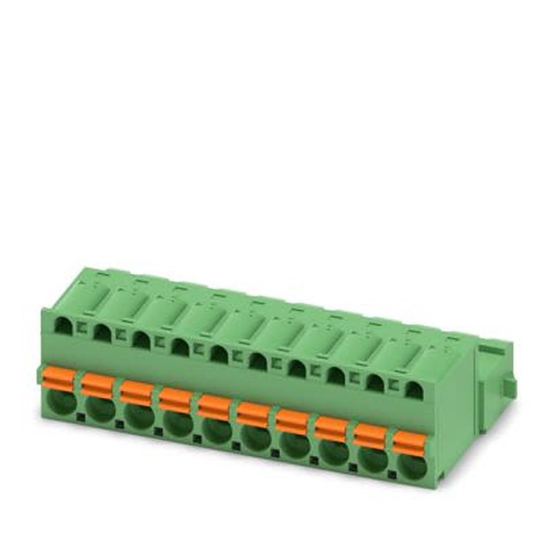 Phoenix Contact PCB Terminal Block, 10-Contact, 5.08 mm Pitch, 1 Row, 1925948