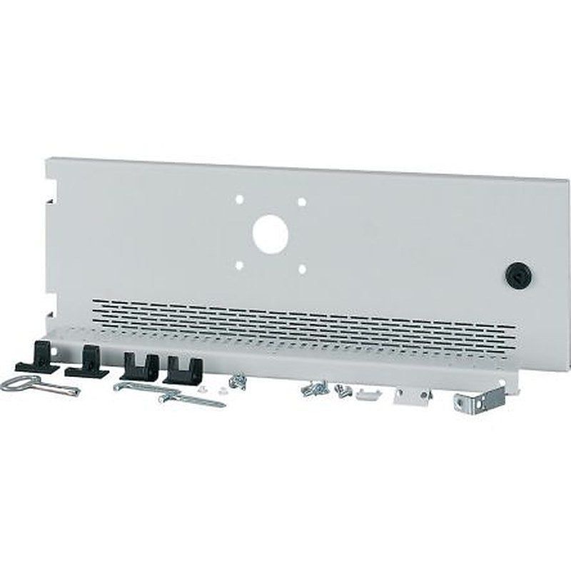 Eaton xEnergy Series Steel Single Door, 82 mm H, 197mm W, 595 mm D, 595 mm L for Use with LV Systems Low Voltage