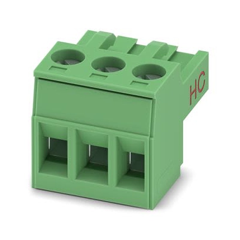 Phoenix Contact PCB Terminal Block, 3-Contact, 5 mm Pitch, 1 Row, 1926248