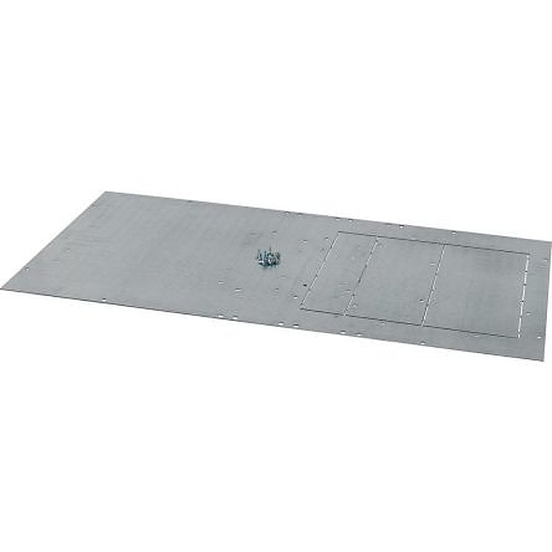Eaton Metal Base Plate, 470mm W, 895 mm L for Use with Enclosure