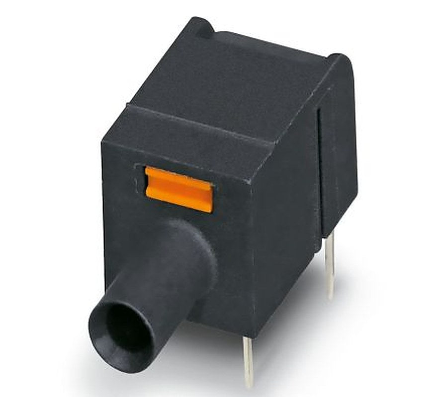 Phoenix Contact FOPT 2.2-T/E Series Horizontal PCB Terminal Block, 1 Contact(s), 10.16 mm Pitch, 1 Row