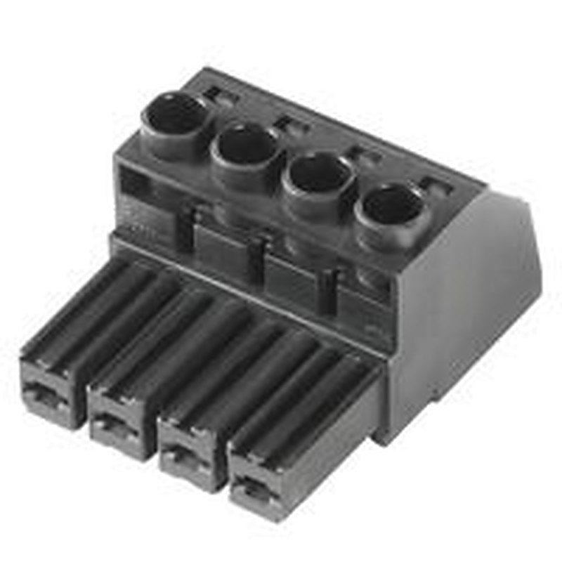 Weidmüller BVZ Series Pluggable Terminal Block, 2-Contact, 7.62 mm Pitch, 1 Row, 1929930000