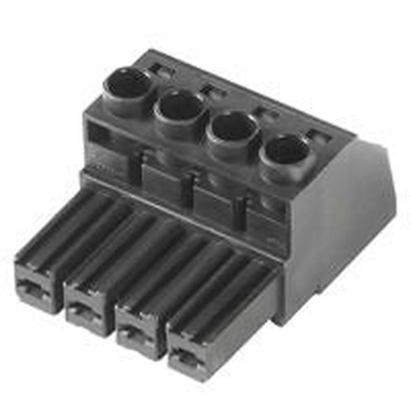 Weidmüller BVZ Series Pluggable Terminal Block, 7-Contact, 7.62 mm Pitch, 1 Row, 1929980000