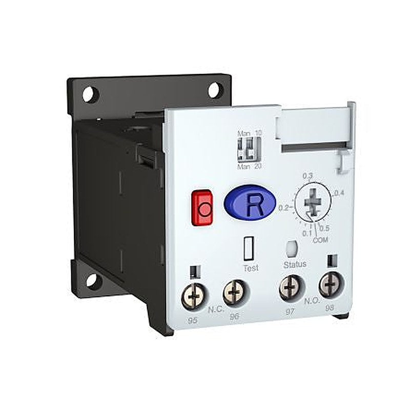 Allen Bradley, BULLETIN Overload Relay 1 NO/1 NC, 16A, 3.2 A F.L.C, 16A Contact Rating, 690V