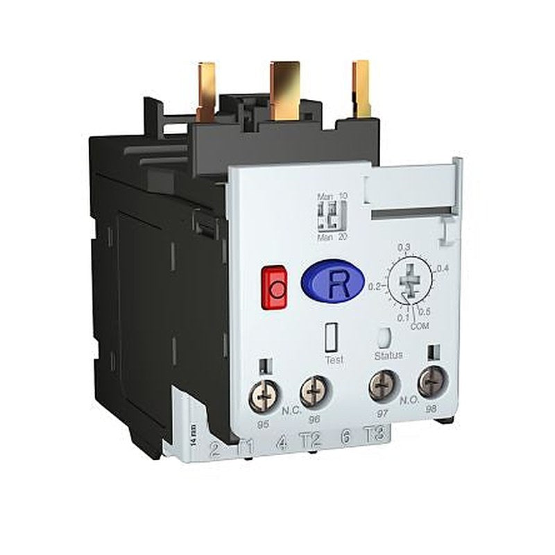 Allen Bradley, BULLETIN Overload Relay 1 NO/1 NC, 27A, 5.4 A F.L.C, 27A Contact Rating, 690V