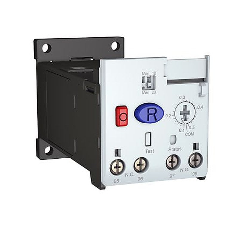 Allen Bradley, BULLETIN Overload Relay 1 NO/1 NC, 11A, 55 A F.L.C, 55A Contact Rating, 690V