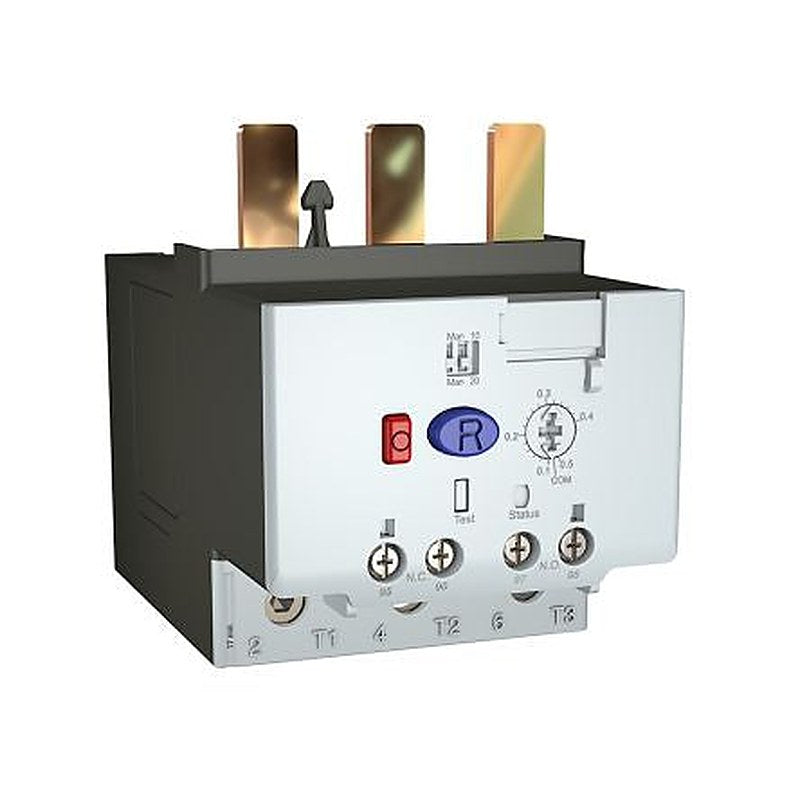 Allen Bradley, BULLETIN Overload Relay 1 NO/1 NC, 100A, 20 A F.L.C, 1A Contact Rating, 690V