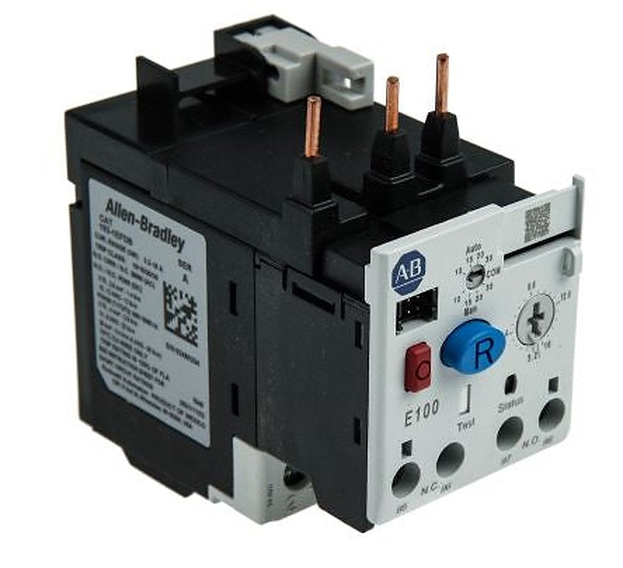 Allen Bradley, E100 Overload Relay 1 NO/1 NC, 16A, 3.2 A F.L.C, 16A Contact Rating, 690V