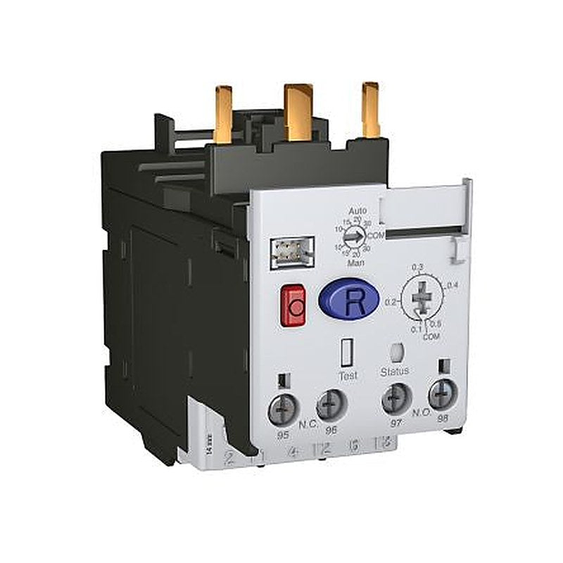 Allen Bradley, BULLETIN Overload Relay 1 NO/1 NC, 11A, 55 A F.L.C, 55A Contact Rating, 690V