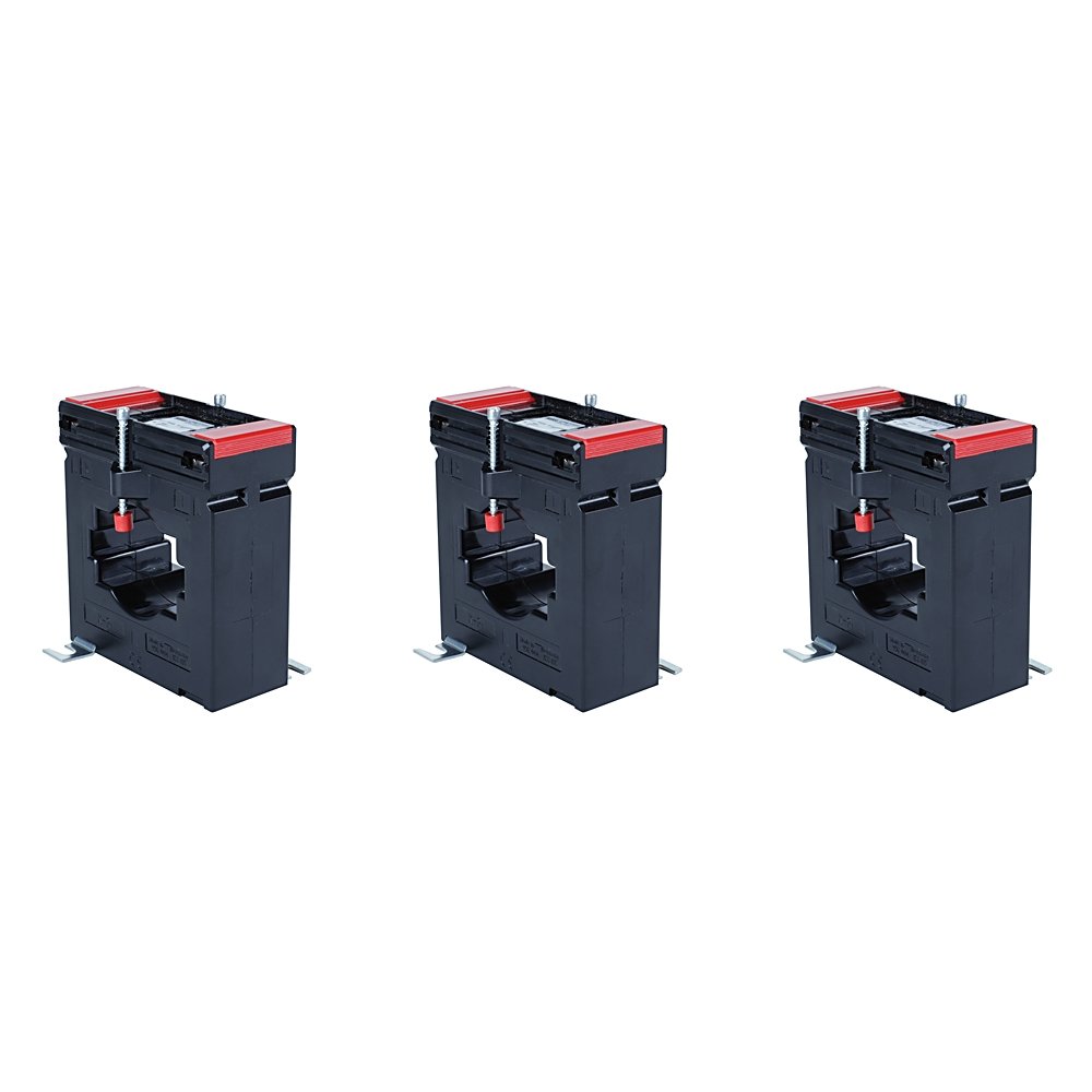 E300 Overload Relays (193/592 IEC/NEMA), Box of three 400:5 Step Down Current Transformers (CE Certified)