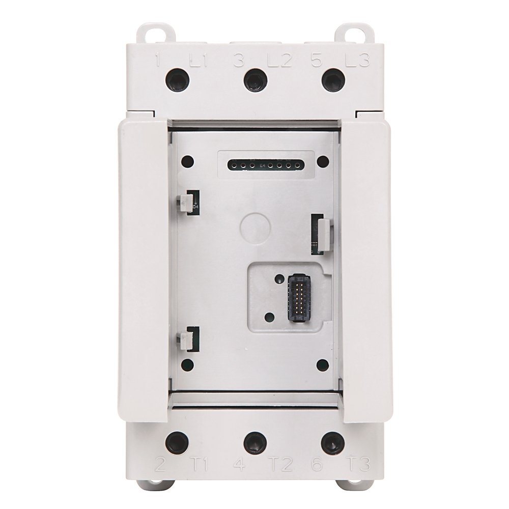 E300 Overload Relays (193/592 IEC/NEMA), Current/Ground Fault Sensing Module (10...100 A) DIN Rail / Panel Mount with Line- and Load-side Power Conductor Terminals. Directly replaces 193-ECPM3.