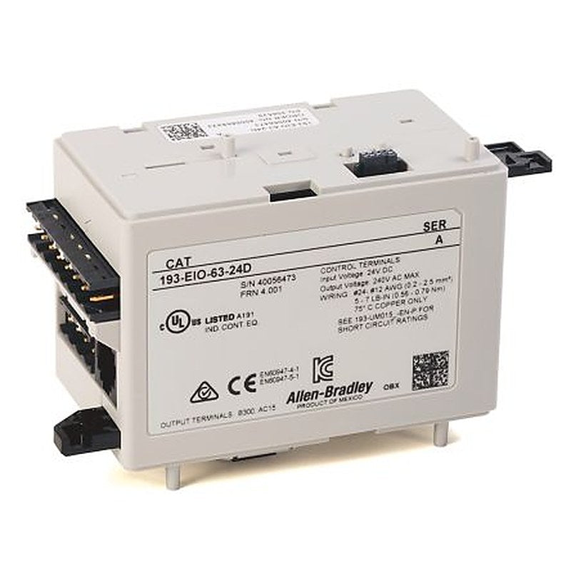 Allen Bradley, 193-EIO Overload Relay, 6 W, 24V SPST