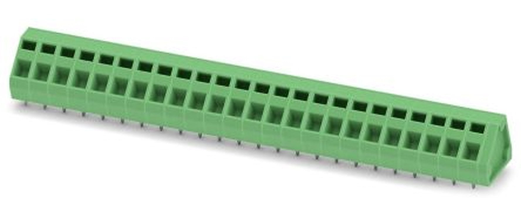 Phoenix Contact ZFKDSA 1.5-5.08-24 Series Horizontal PCB Terminal Block, 24 Contact(s), 5.08 mm Pitch, 1 Row