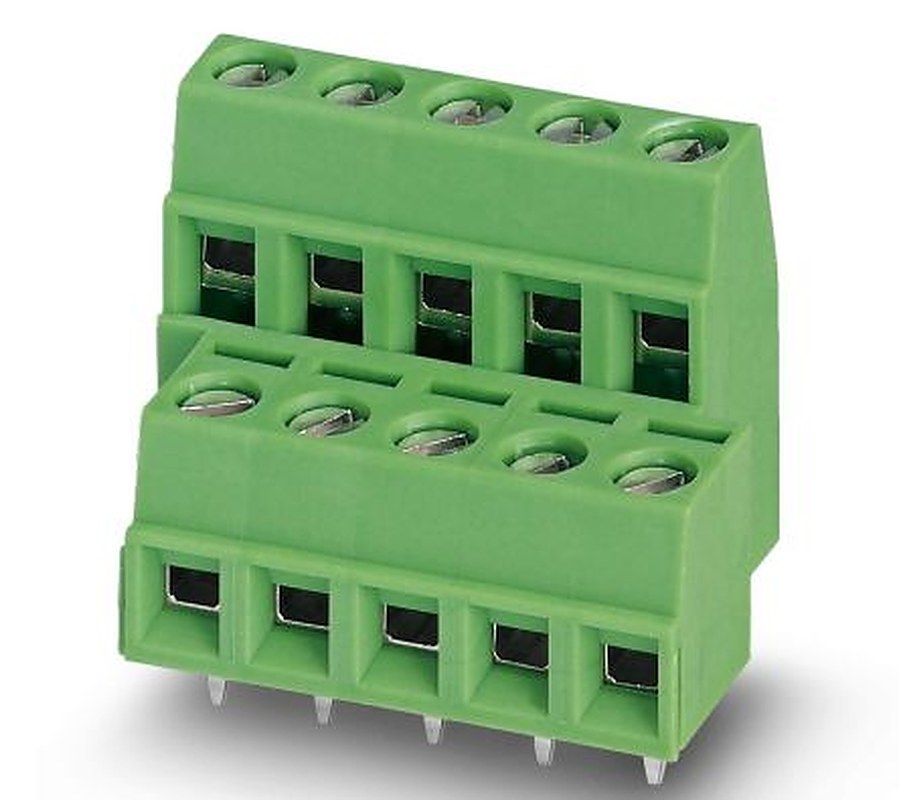 Phoenix Contact MKKDSN 1.5/13-5.08 Series Horizontal PCB Terminal Block, 13 Contact(s), 5.08 mm Pitch, 1 Row