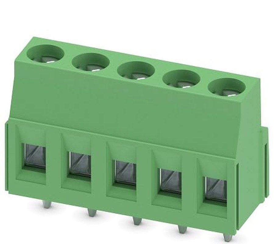 Phoenix Contact MKDSN 2.5/5-5.08 Series Horizontal PCB Terminal Block, 5 Contact(s), 5.08 mm Pitch, 1 Row