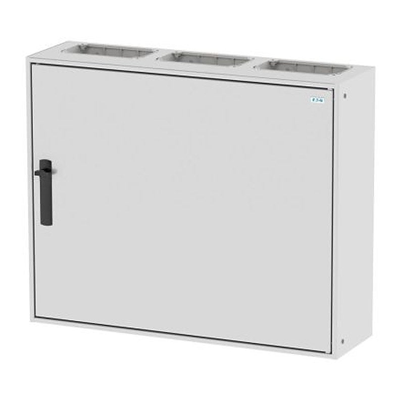 Eaton xEffect CS Series Steel Wall Box, IP31, 650 mm x 800 mm x 230 mm