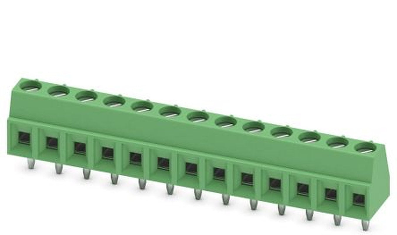 Phoenix Contact MKDS 1/13-3.81 Series Horizontal PCB Terminal Block, 13 Contact(s), 3.81 mm Pitch, 1 Row
