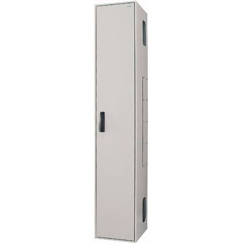 Eaton xEnergy Basic Series Sheet Steel 1-Door Floor Standing Enclosure, Opaque Door, IP55 400 mm, 350 mm 1910 mm
