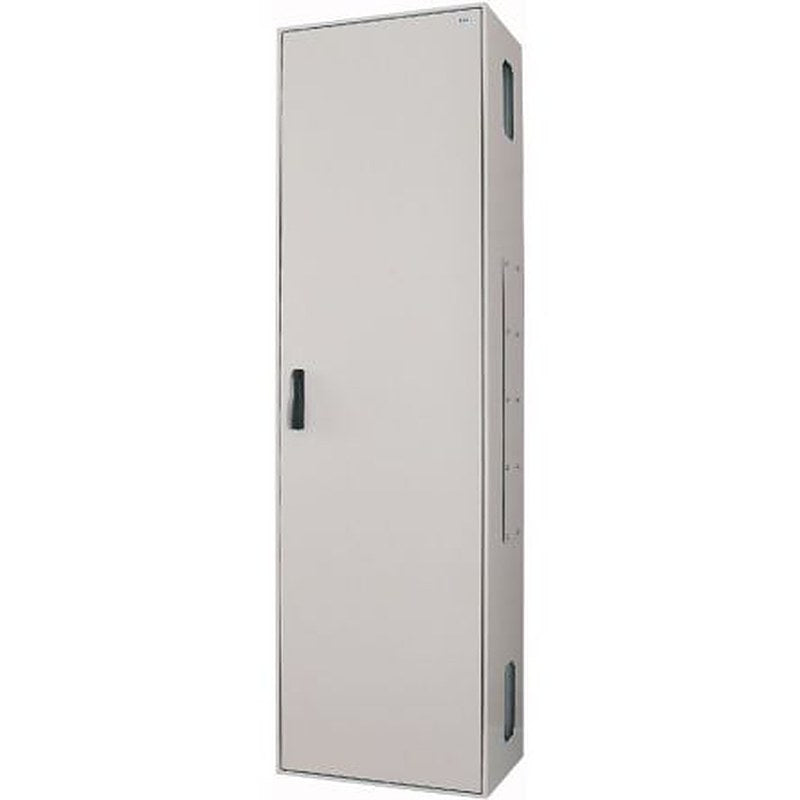 Eaton xEnergy Basic Series Sheet Steel 1-Door Floor Standing Enclosure, Opaque Door, IP55 400 mm, 600 mm 1910 mm
