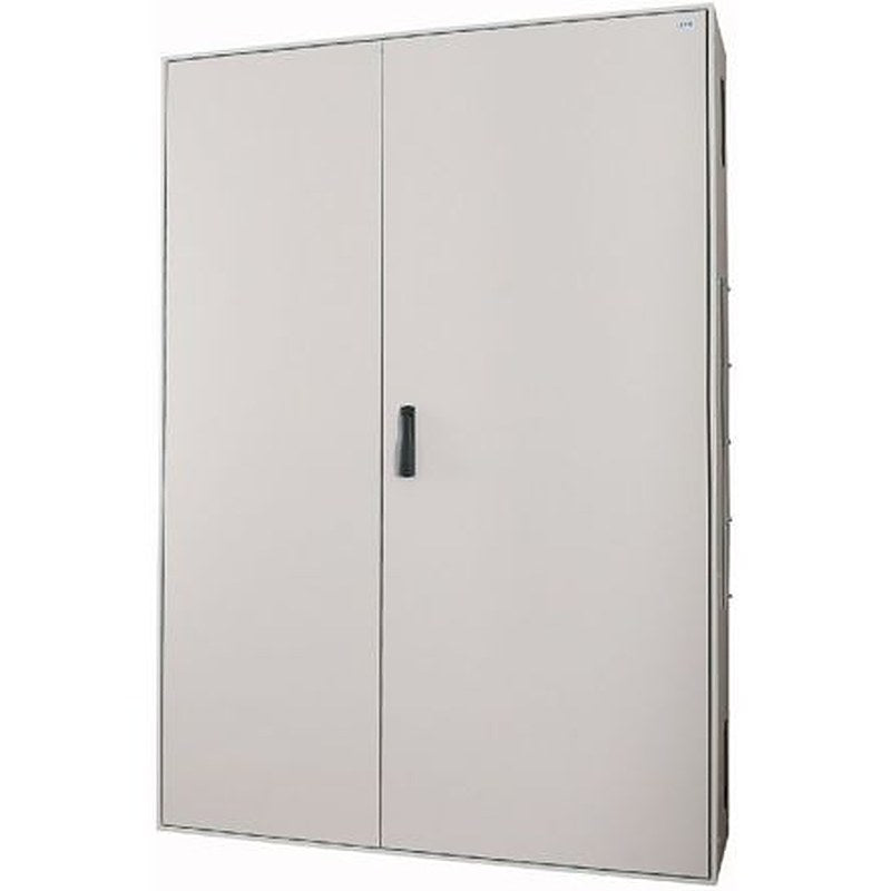 Eaton xEnergy Basic Series Sheet Steel 2-Door Floor Standing Enclosure, Opaque Door, IP55 400 mm, 1100 mm 1910 mm