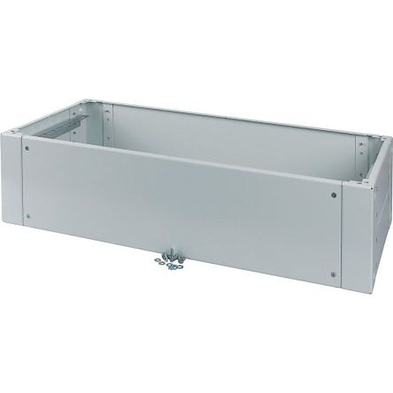 Eaton xEnergy Series Steel Plinth for Use with floor standing distribution board 200 mm x 400 mm x 850mm
